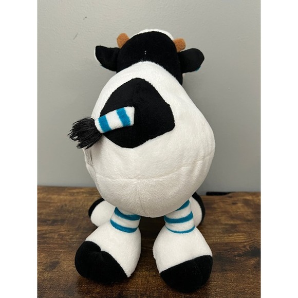 Cute‎ n Cuddly Chubby Round Cow Plush - Picture 3 of 5